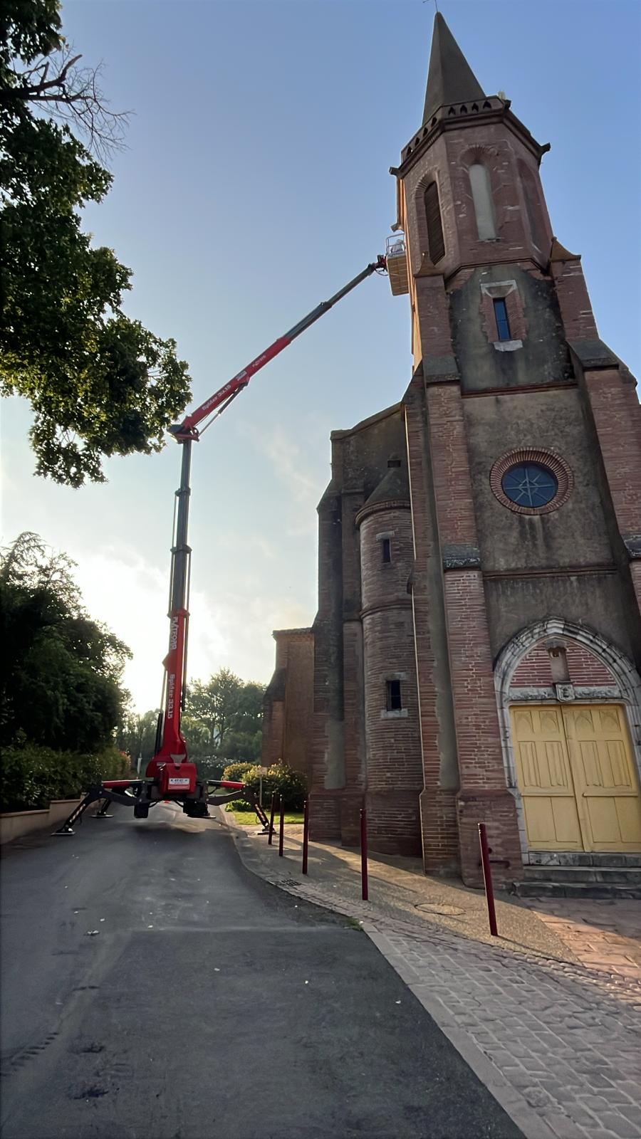 nacelle araignée 33 m
